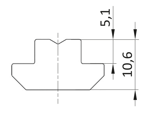 Wpust Rowkowy M8 [10]